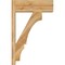 Ekena Millwork Balboa Block Rough Sawn Outlooker, Western Red Cedar, 8"W x 22"D x 34"H OUT08X22X34BOA05RWR - alternate 2